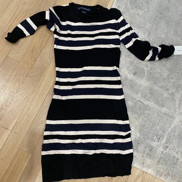 slim ribbed knit midi dress Women's Ribbed Midi Dress
